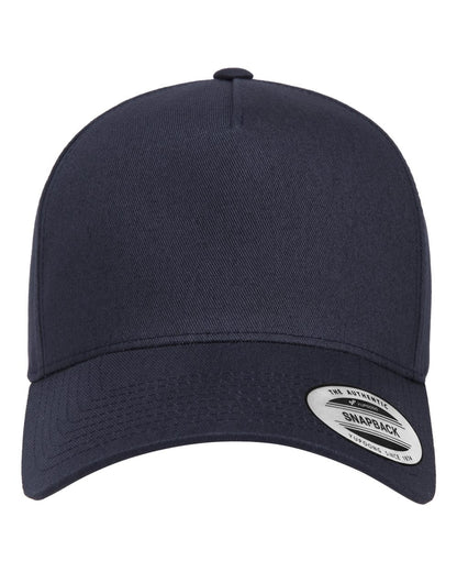 YP Classics 5079 Retro Cotton Blend Snapback Cap