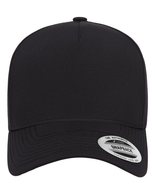 YP Classics 5389AP Five-Panel Snapback with Perforated Cap