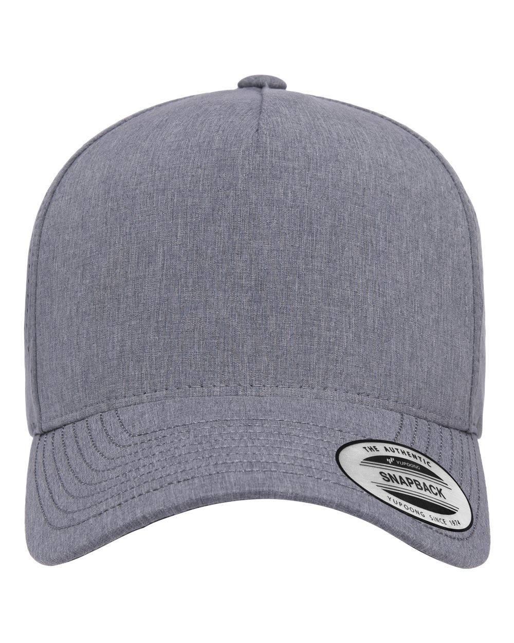 YP Classics 5389AP Five-Panel Snapback with Perforated Cap