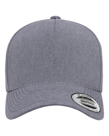 YP Classics 5389AP Five-Panel Snapback with Perforated Cap