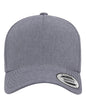 YP Classics 5389AP Five-Panel Snapback with Perforated Cap
