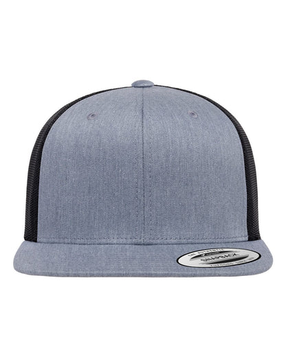 YP Classics 6609 Retro High Profile Trucker Cap