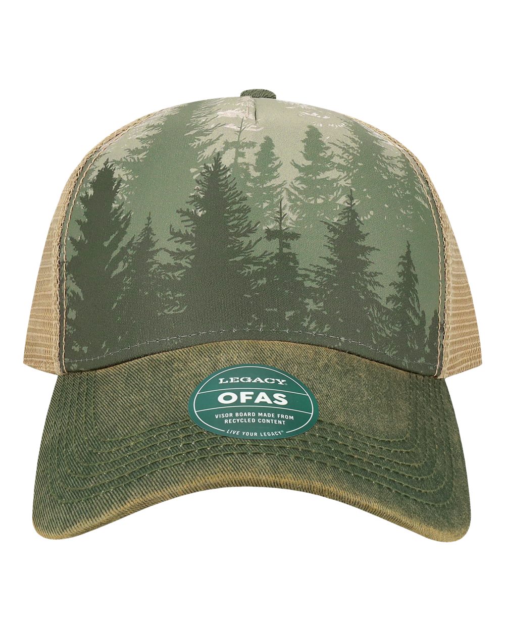 LEGACY OFAFP Old Favorite Five-Panel Trucker Cap