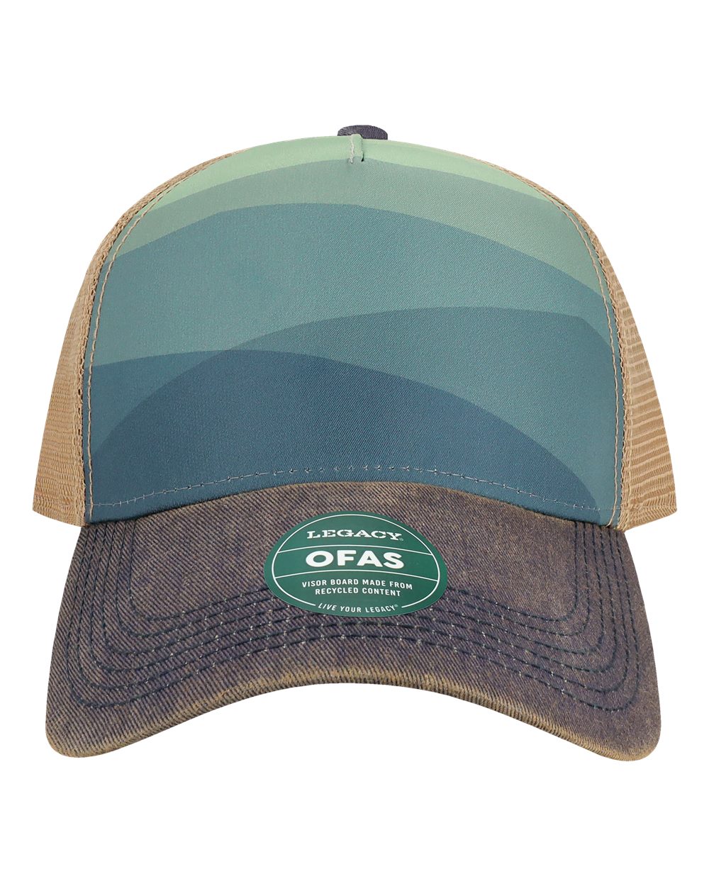 LEGACY OFAFP Old Favorite Five-Panel Trucker Cap