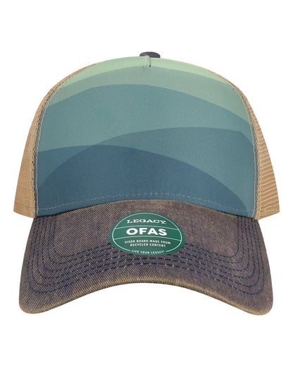 LEGACY OFAFP Old Favorite Five-Panel Trucker Cap