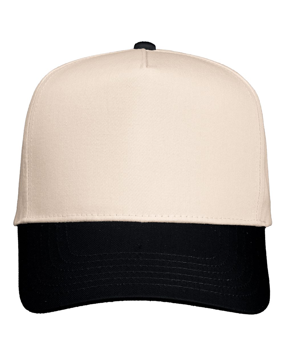 Valucap 8869 Five-Panel Twill Cap