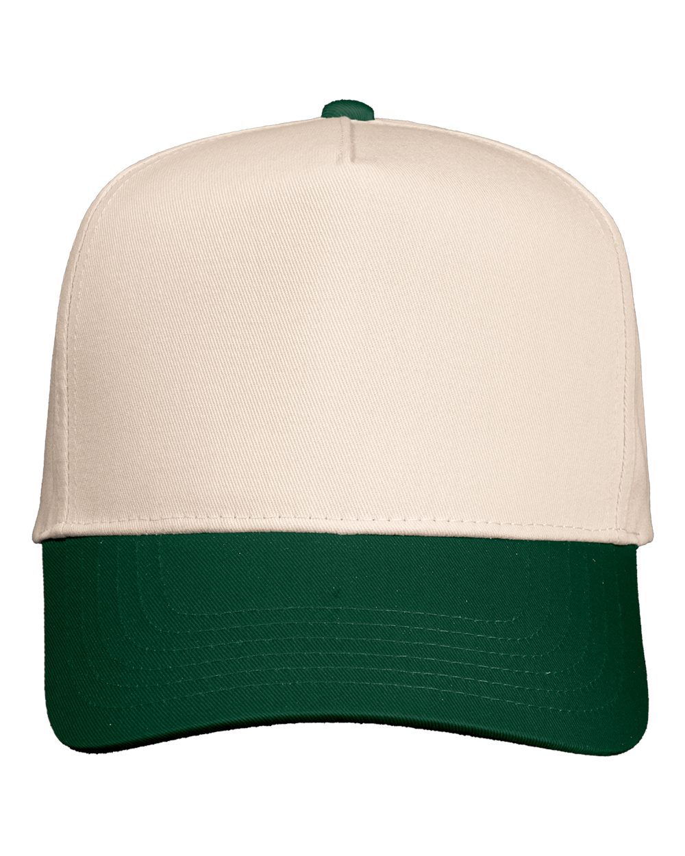 Valucap 8869 Five-Panel Twill Cap