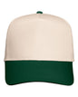 Valucap 8869 Five-Panel Twill Cap
