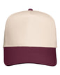 Valucap 8869 Five-Panel Twill Cap