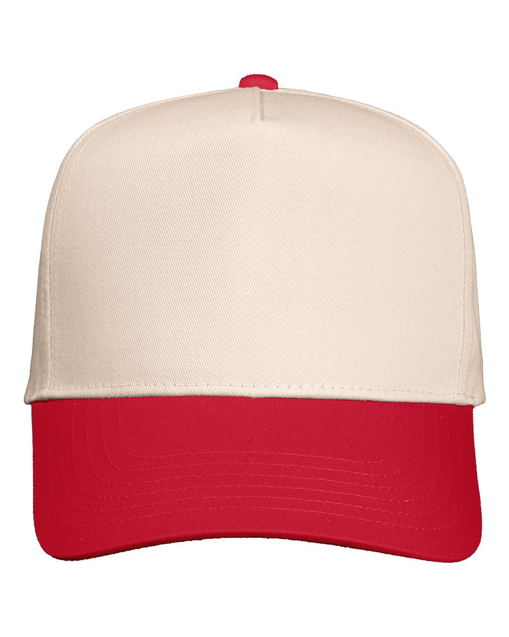 Valucap 8869 Five-Panel Twill Cap