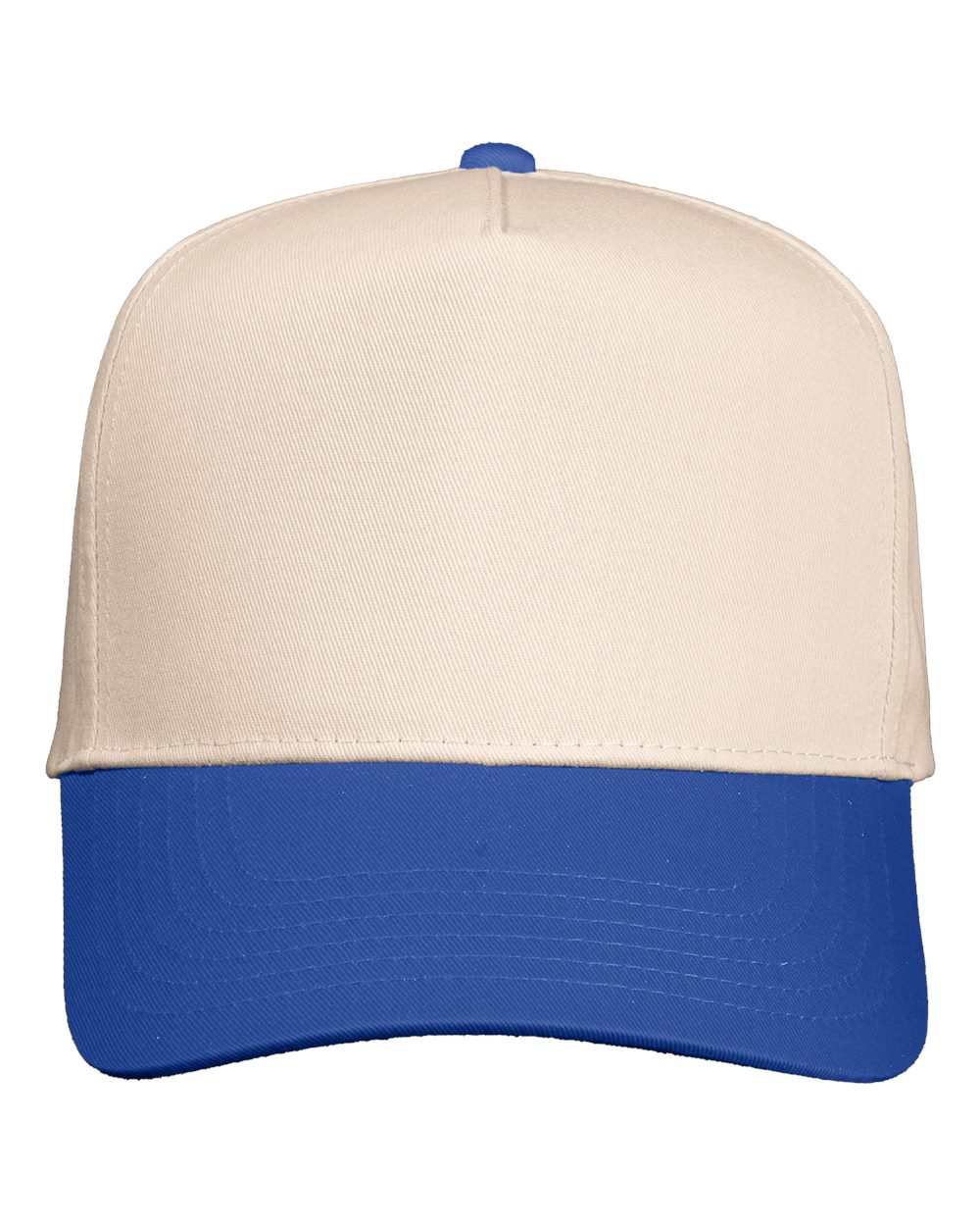 Valucap 8869 Five-Panel Twill Cap