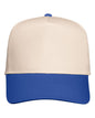 Valucap 8869 Five-Panel Twill Cap