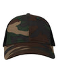 Valucap VC400 Mesh-Back Twill Trucker Cap