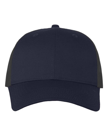 Valucap VC400 Mesh-Back Twill Trucker Cap