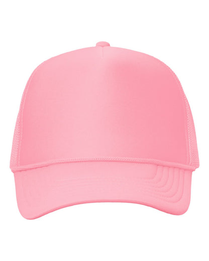 Valucap VC700 Foam Mesh-Back Trucker Cap