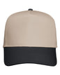 Valucap 8869 Five-Panel Twill Cap