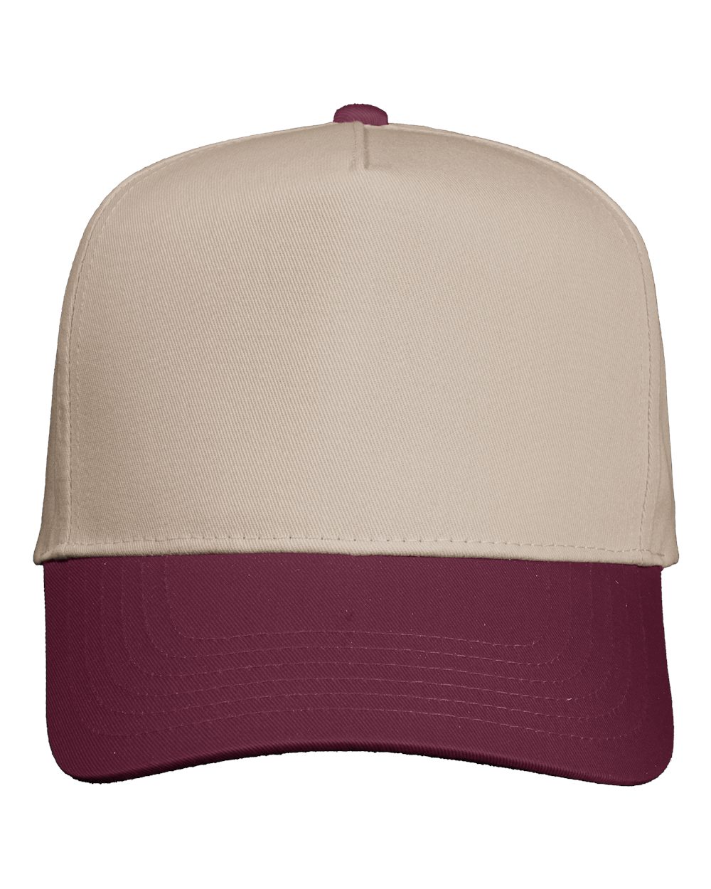 Valucap 8869 Five-Panel Twill Cap