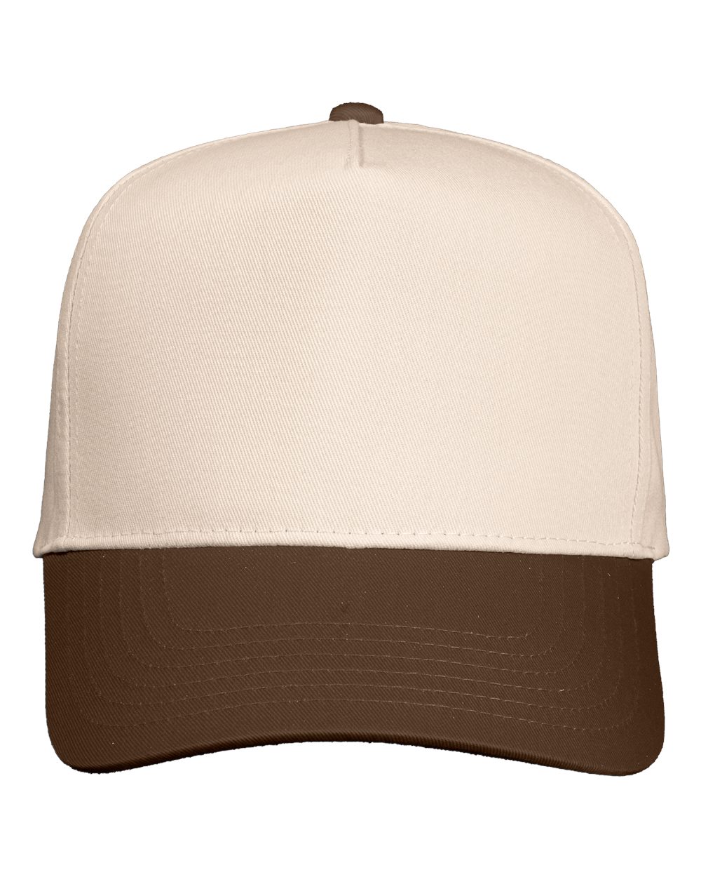 Valucap 8869 Five-Panel Twill Cap