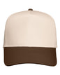 Valucap 8869 Five-Panel Twill Cap