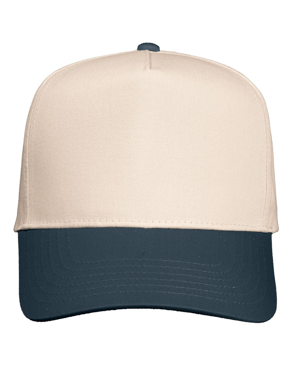 Valucap 8869 Five-Panel Twill Cap