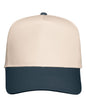 Valucap 8869 Five-Panel Twill Cap