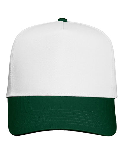 Valucap 8869 Five-Panel Twill Cap