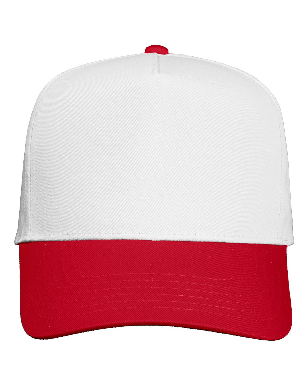 Valucap 8869 Five-Panel Twill Cap