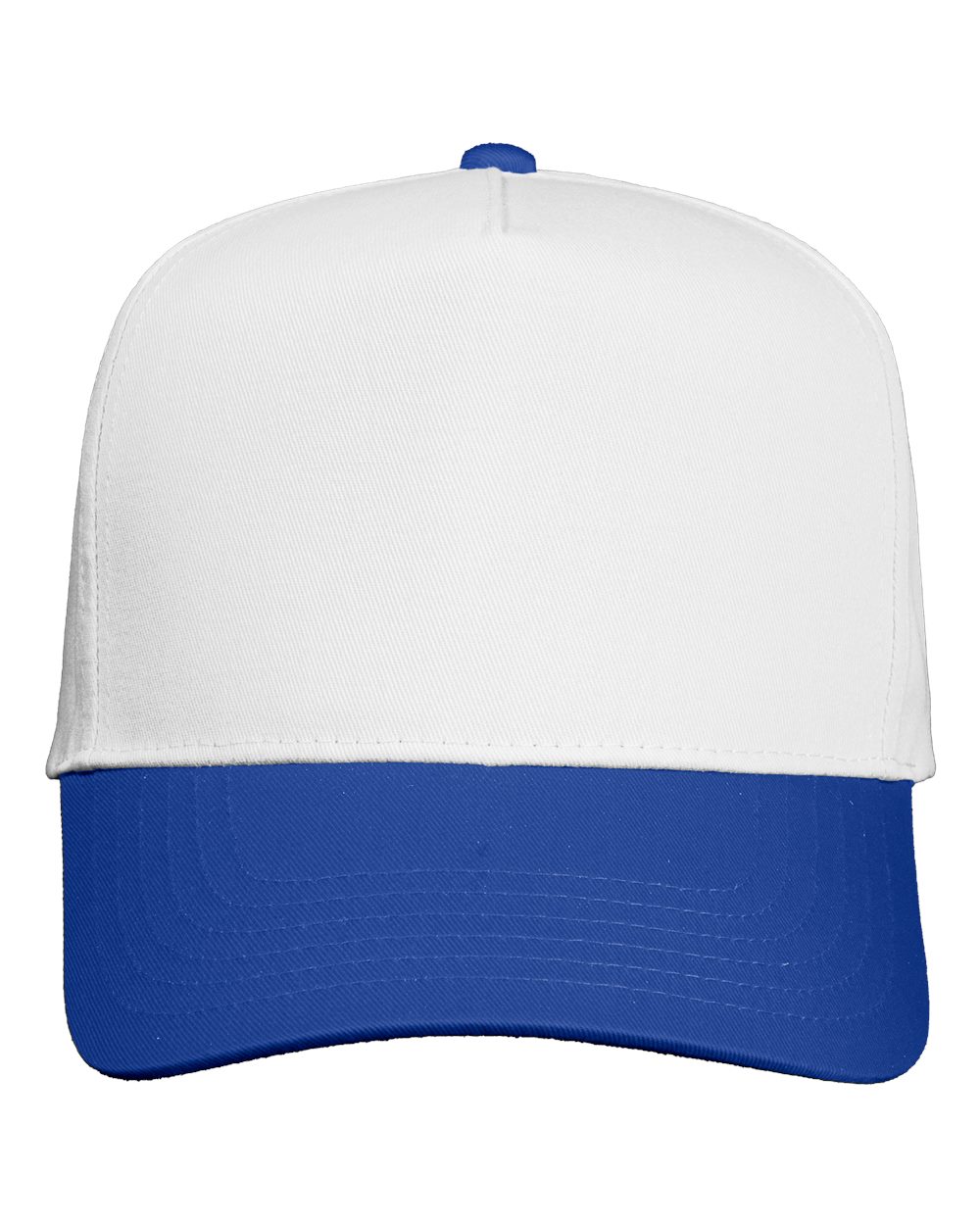 Valucap 8869 Five-Panel Twill Cap