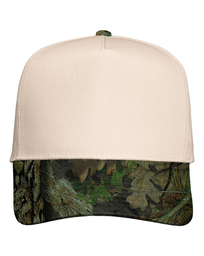 Valucap 8869 Five-Panel Twill Cap