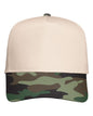 Valucap 8869 Five-Panel Twill Cap