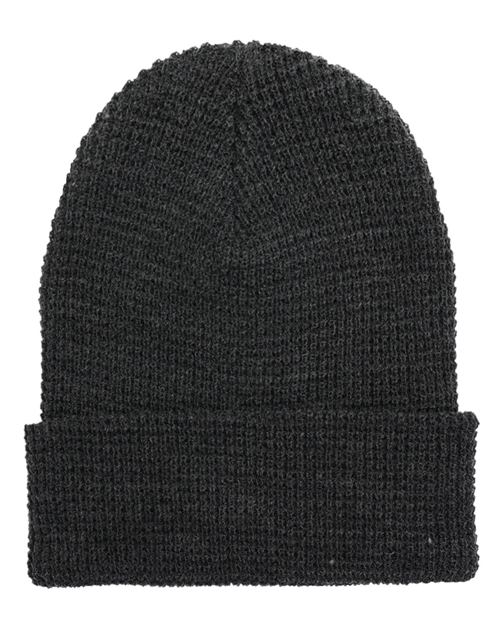 YP Classics 2501KC Waffle Cuffed Knit Beanie