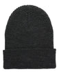 YP Classics 2501KC Waffle Cuffed Knit Beanie