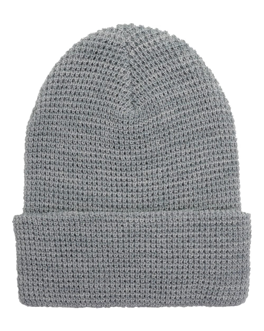 YP Classics 2501KC Waffle Cuffed Knit Beanie
