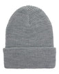 YP Classics 2501KC Waffle Cuffed Knit Beanie