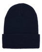 YP Classics 2501KC Waffle Cuffed Knit Beanie