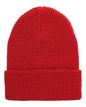 YP Classics 2501KC Waffle Cuffed Knit Beanie