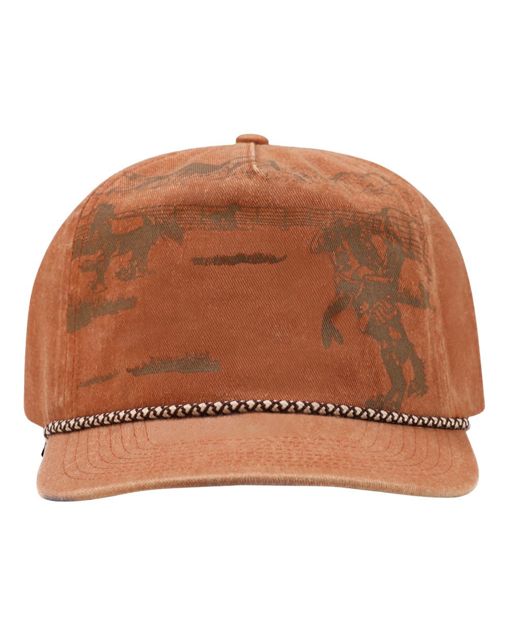 DRI DUCK 3335 Horse Nature Scene Cap