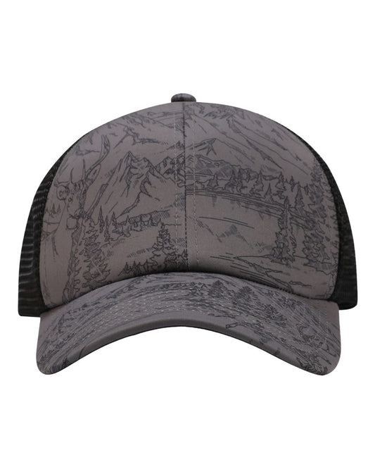 DRI DUCK 3341 Buckridge Trucker Cap