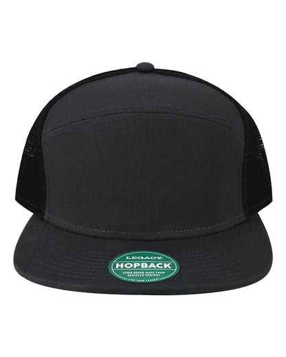 LEGACY H7FB Hopback Seven-Panel Trucker Cap