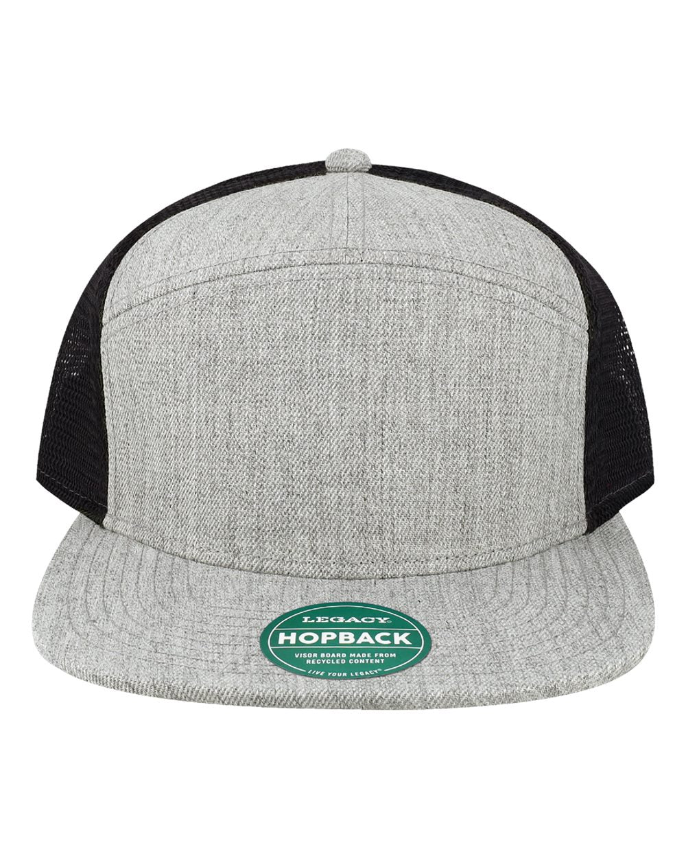 LEGACY H7FB Hopback Seven-Panel Trucker Cap