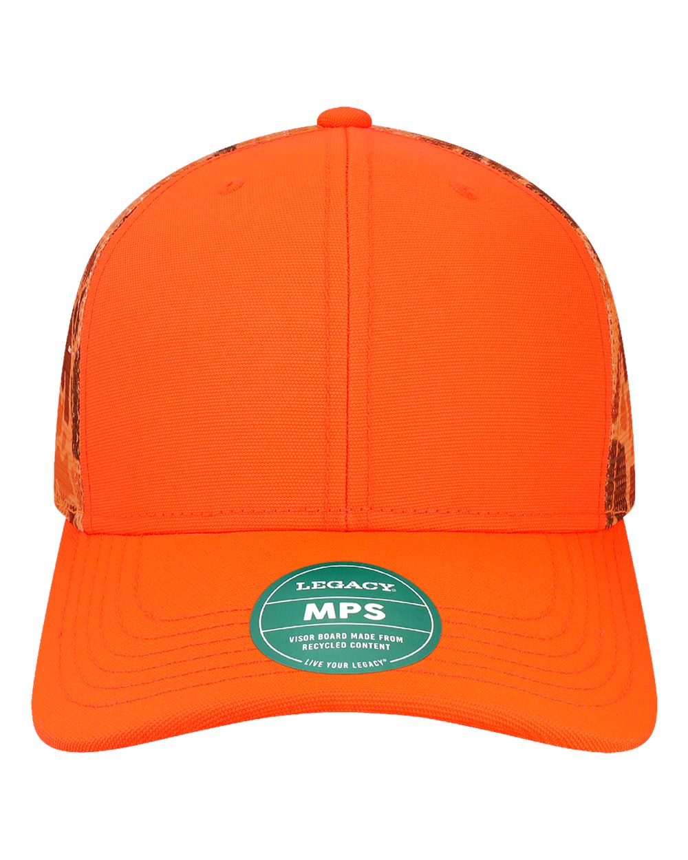 LEGACY MPS Mid-Pro Snapback Trucker Cap