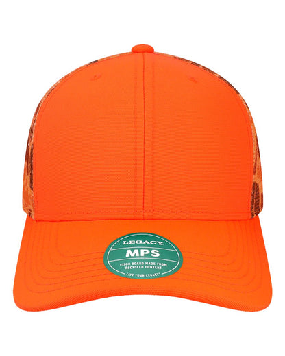 LEGACY MPS Mid-Pro Snapback Trucker Cap