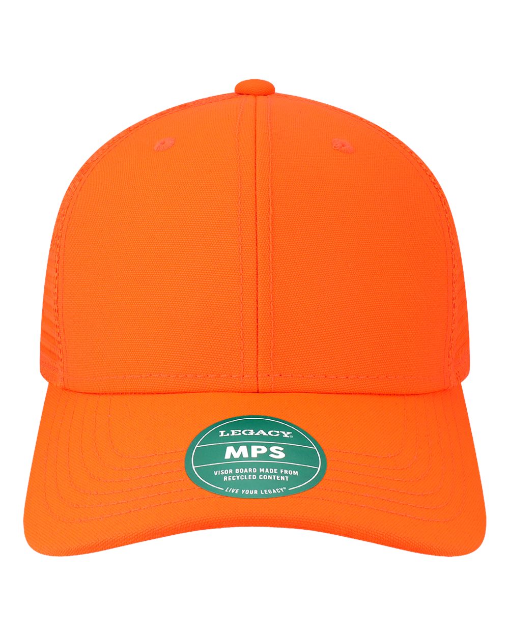 LEGACY MPS Mid-Pro Snapback Trucker Cap