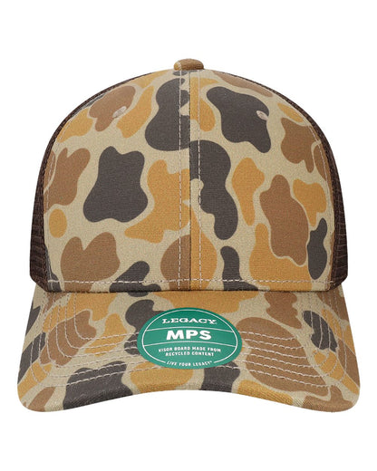 LEGACY MPS Mid-Pro Snapback Trucker Cap