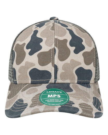 LEGACY MPS Mid-Pro Snapback Trucker Cap
