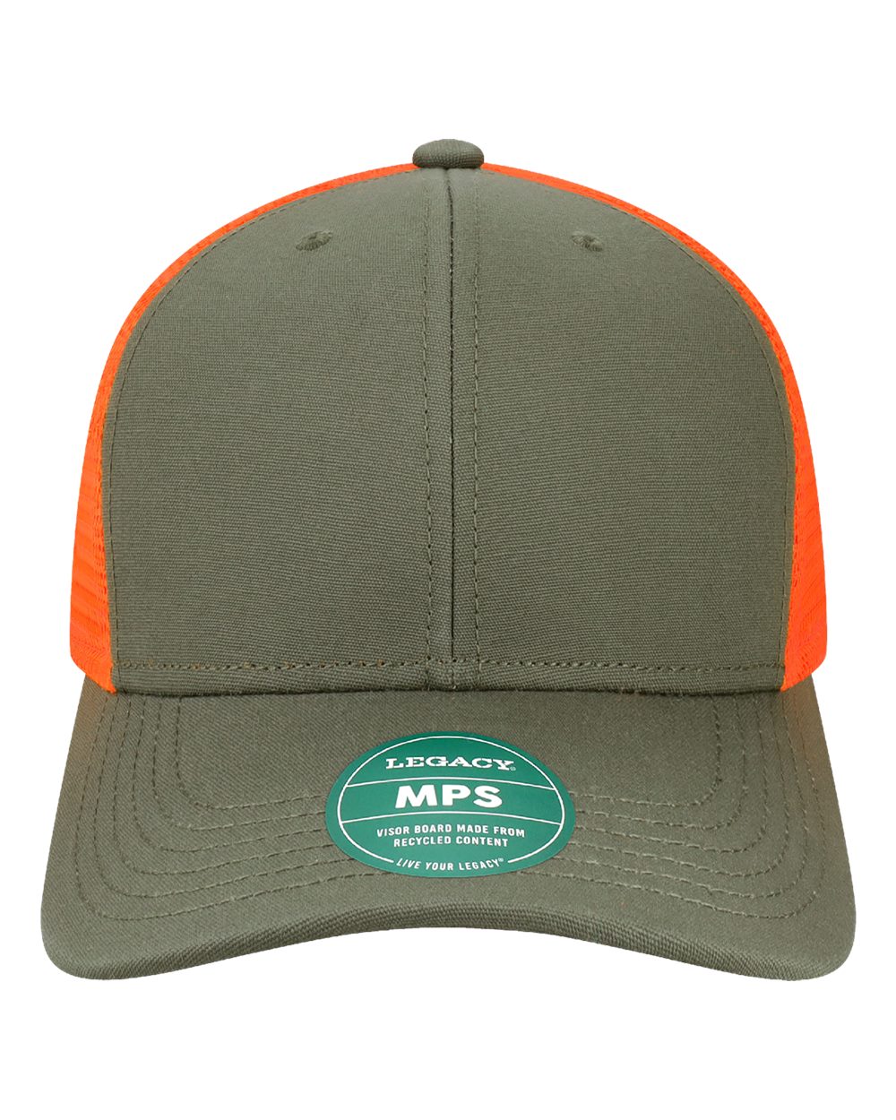 LEGACY MPS Mid-Pro Snapback Trucker Cap