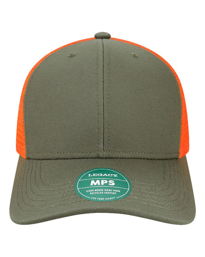 LEGACY MPS Mid-Pro Snapback Trucker Cap