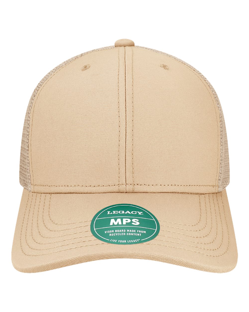 LEGACY MPS Mid-Pro Snapback Trucker Cap