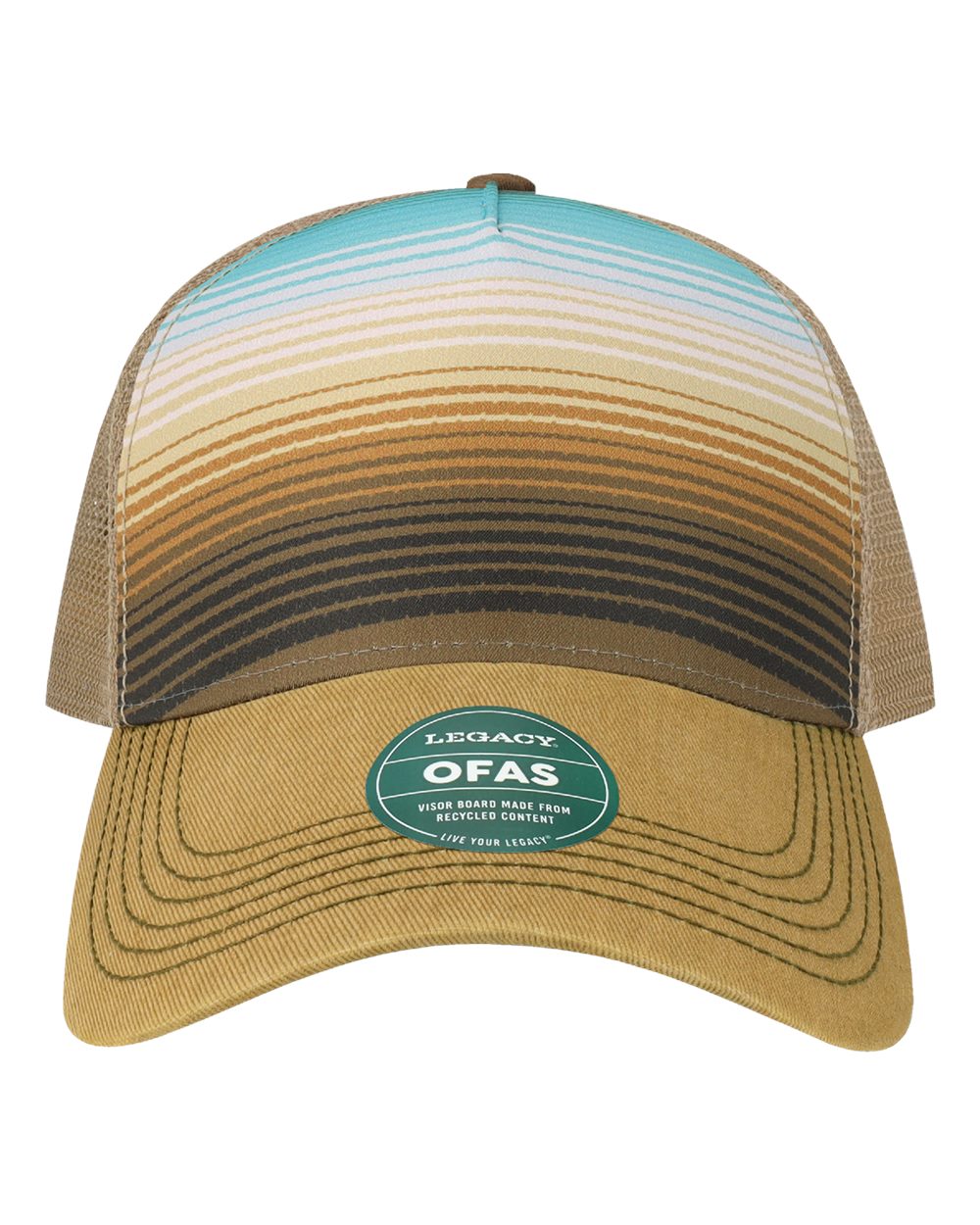 LEGACY OFAFP Old Favorite Five-Panel Trucker Cap