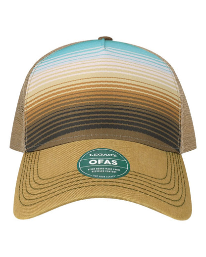 LEGACY OFAFP Old Favorite Five-Panel Trucker Cap